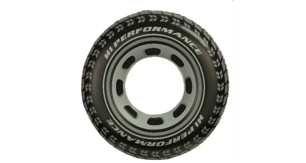 Nafukovací kruh 91 cm - pneumatika